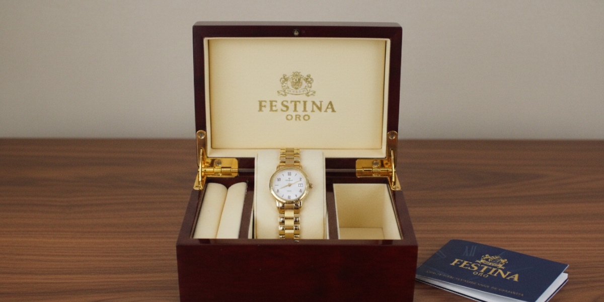 Reloj de oro 18k para hombre - Regalo Día del Padre Zapata Joyeros Barcelona